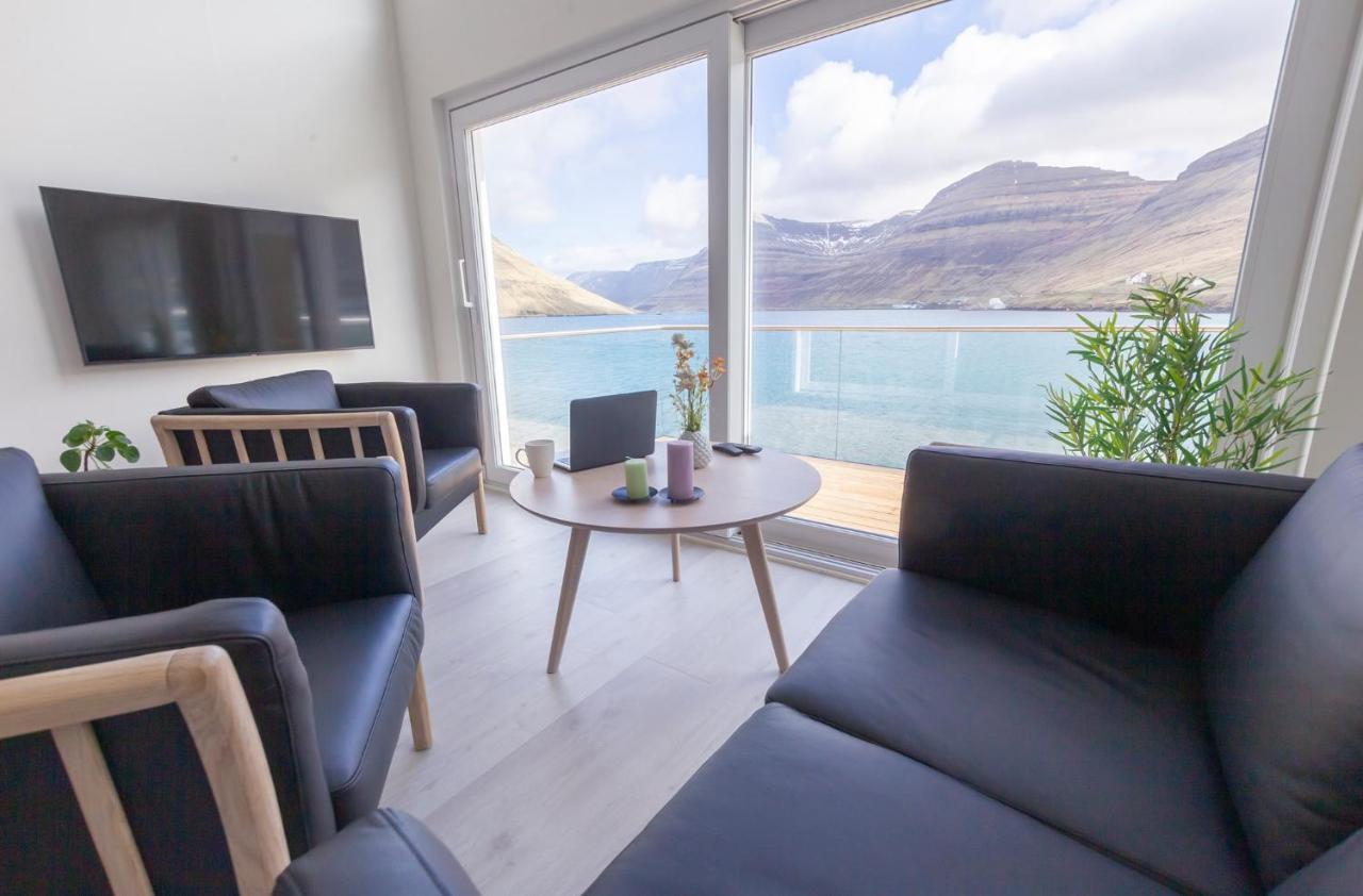 Villa Panorama Boathouse Klaksvík Exterior foto
