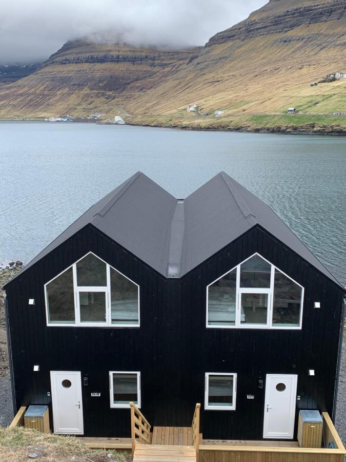 Villa Panorama Boathouse Klaksvík Exterior foto